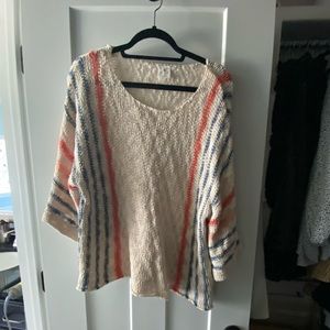 Airy sweater good for all seasons
